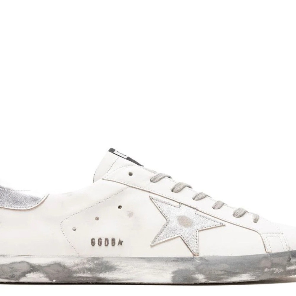 Golden Goose Women’s White Sneakers